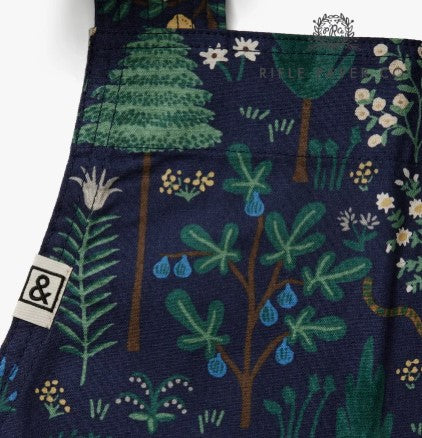 Hedley & Bennett The Smock Apron - Rifle Paper Co - Menagerie Navy