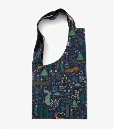 Hedley & Bennett The Smock Apron - Rifle Paper Co - Menagerie Navy