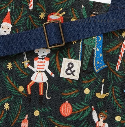 Hedley & Bennett Kids Apron - Rifle Paper Co - Nutcracker