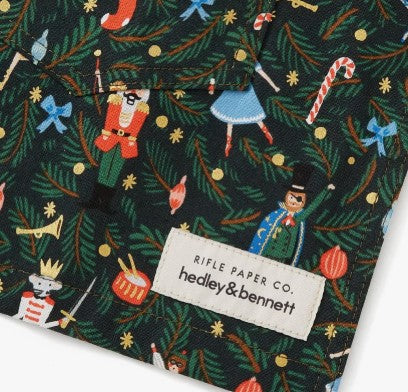 Hedley & Bennett Kids Apron - Rifle Paper Co - Nutcracker