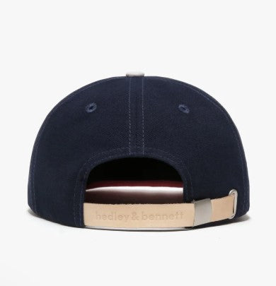 Hedley & Bennett The Chef Hat - Blueberry Blue (Navy)