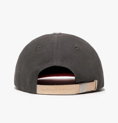 Hedley & Bennett The Chef Hat - Charcoal (Gray)