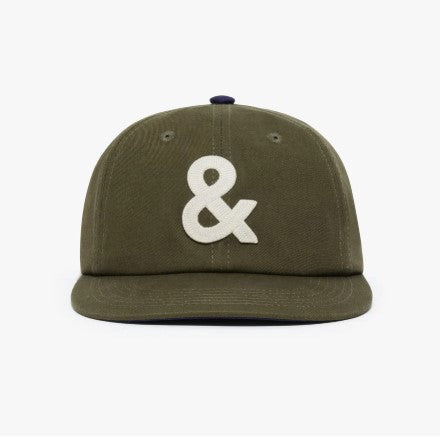 Hedley & Bennett The Chef Hat - Olive Green