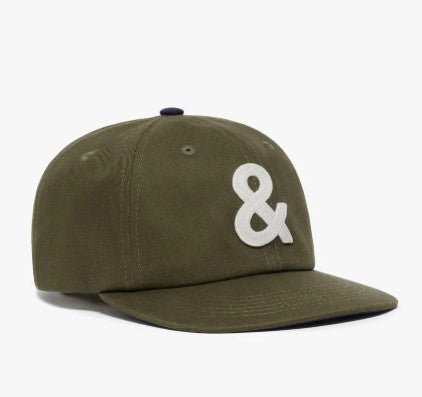 Hedley & Bennett The Chef Hat - Olive Green