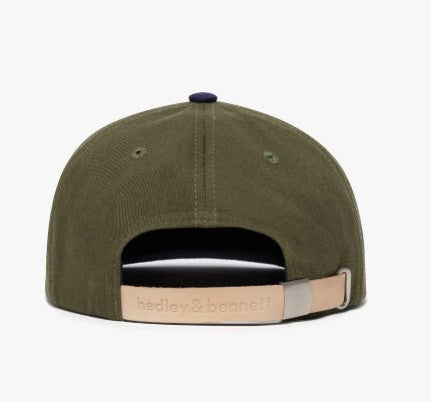 Hedley & Bennett The Chef Hat - Olive Green