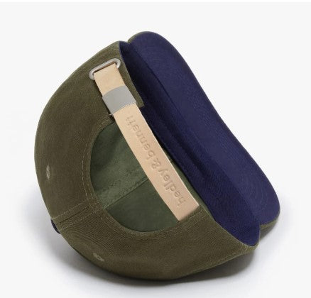 Hedley & Bennett The Chef Hat - Olive Green