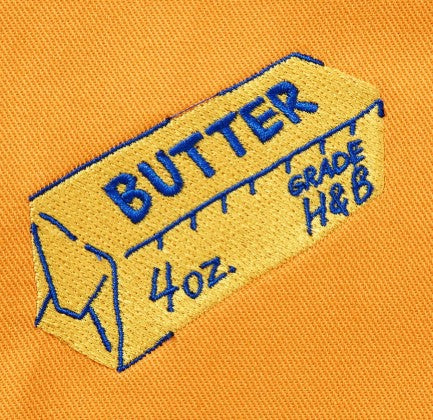 Hedley & Bennett The Essential Apron - Butter