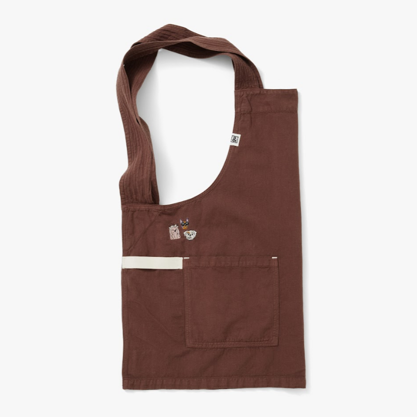 Hedley & Bennett The Smock Apron - Best Friends Dog Lovers