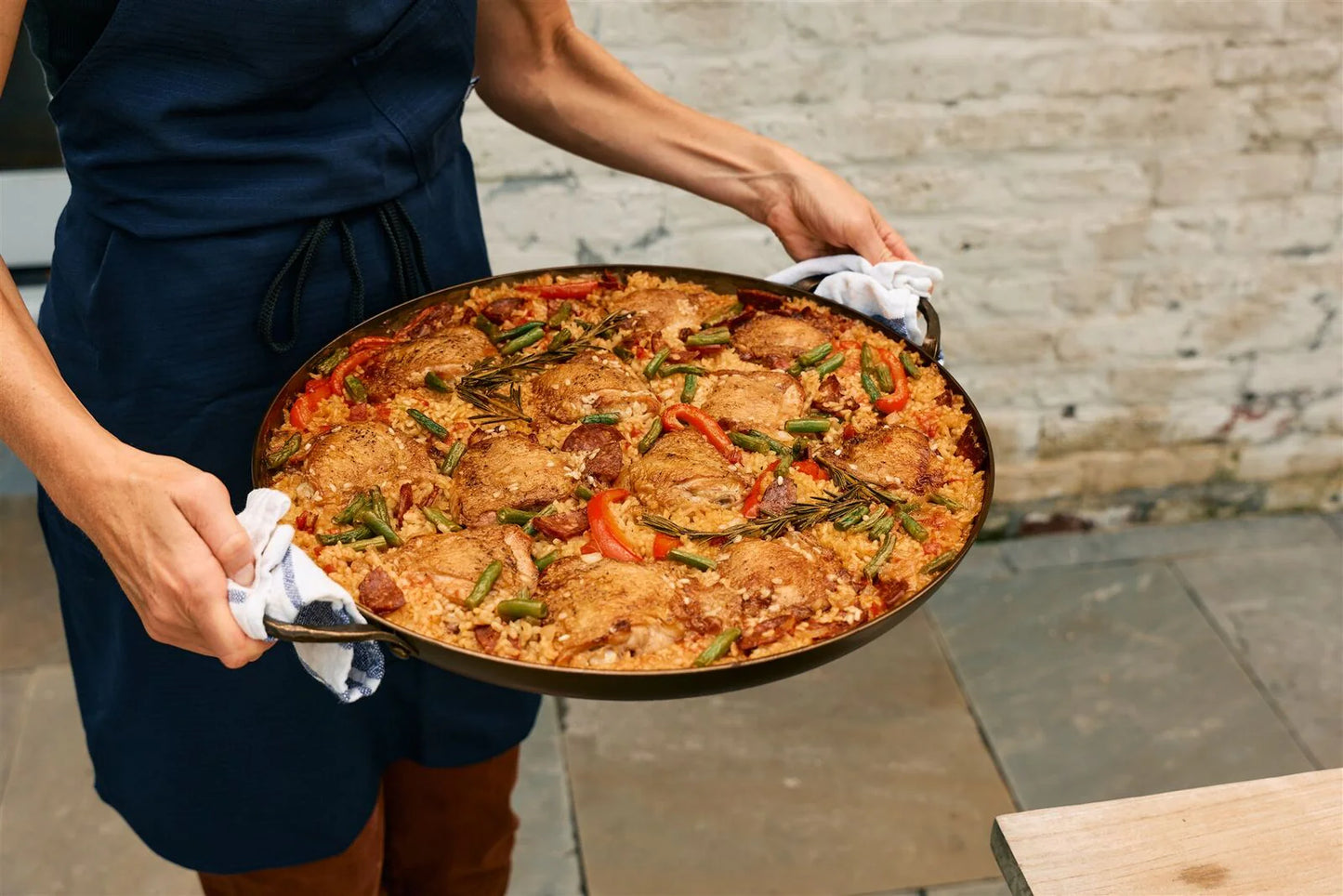 Smithey Carbon Steel Party Pan