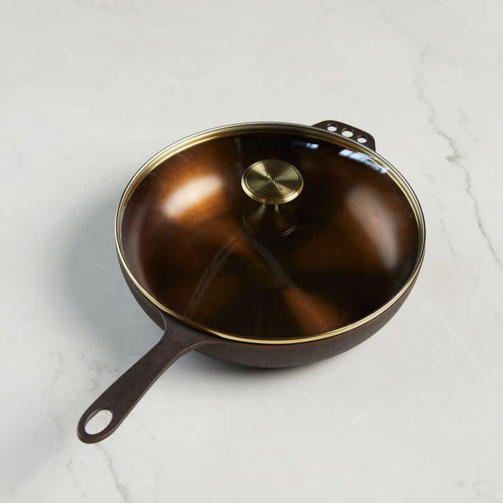 Smithey No. 11 Deep Skillet w/ Lid