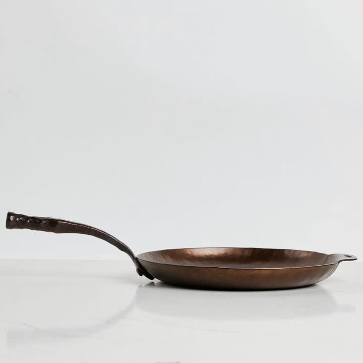 Smithey Carbon Steel Farmhouse Skillet 12 inch