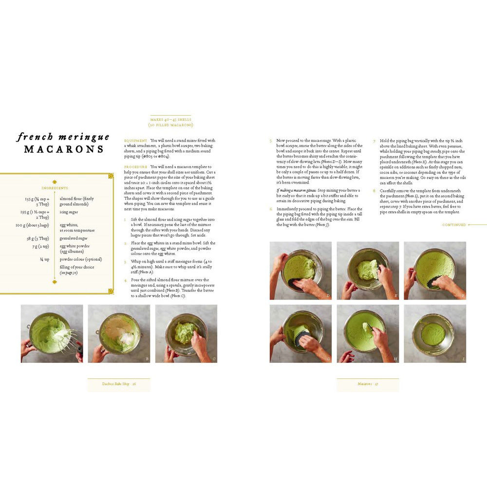 Duchess Bake Shop Giselle Corteau Maison Cookware + Bakeware