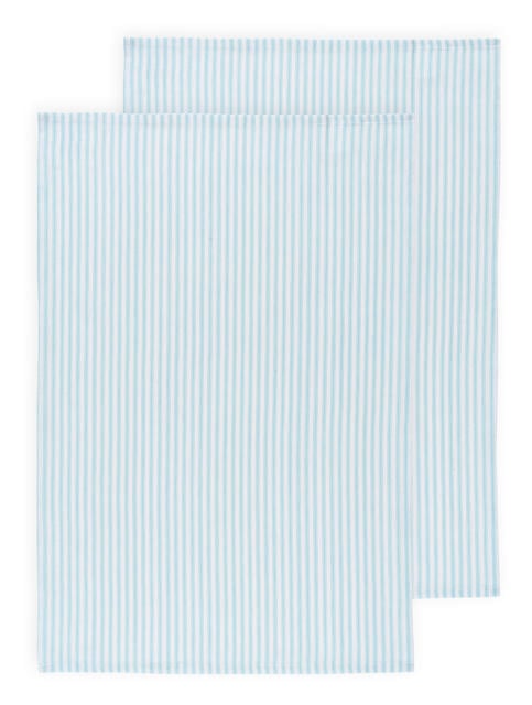 Glass Towel - Bali Blue set of 2