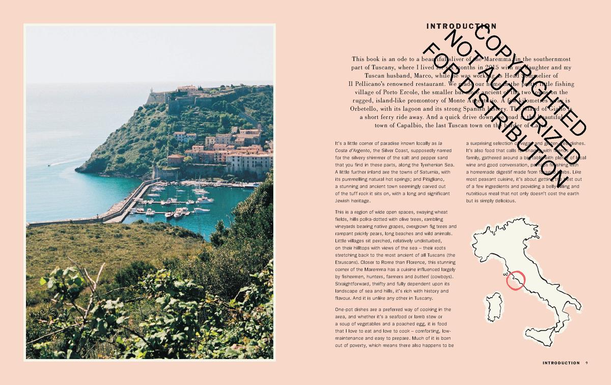 Acquacotta: Recipes and Stories from Tuscany's Secret Silver Coast - Emiko Davies