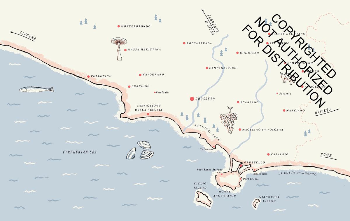 Acquacotta: Recipes and Stories from Tuscany's Secret Silver Coast - Emiko Davies