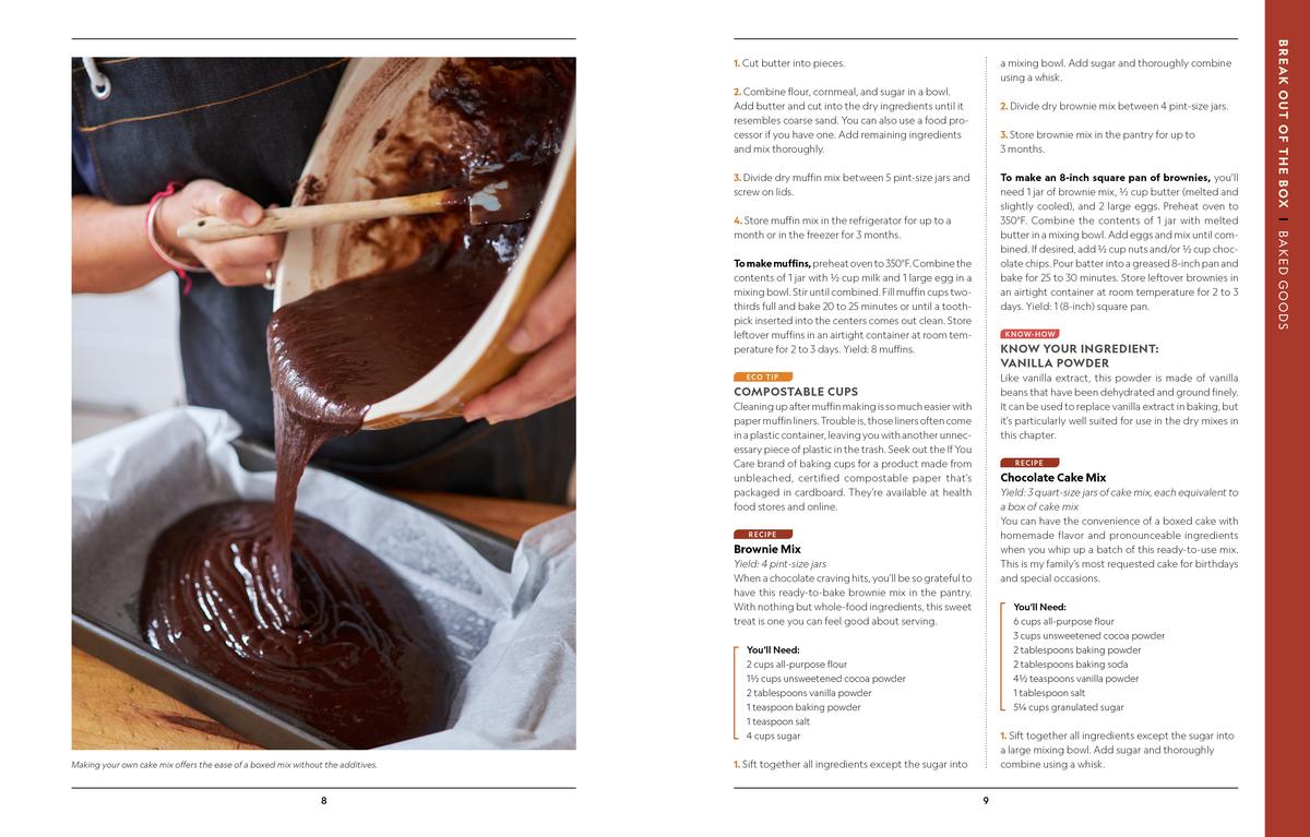 Attainable Sustainable Pantry: A Back-to-Basics Guide to Stocking Your Kitchen - Kris Bordessa