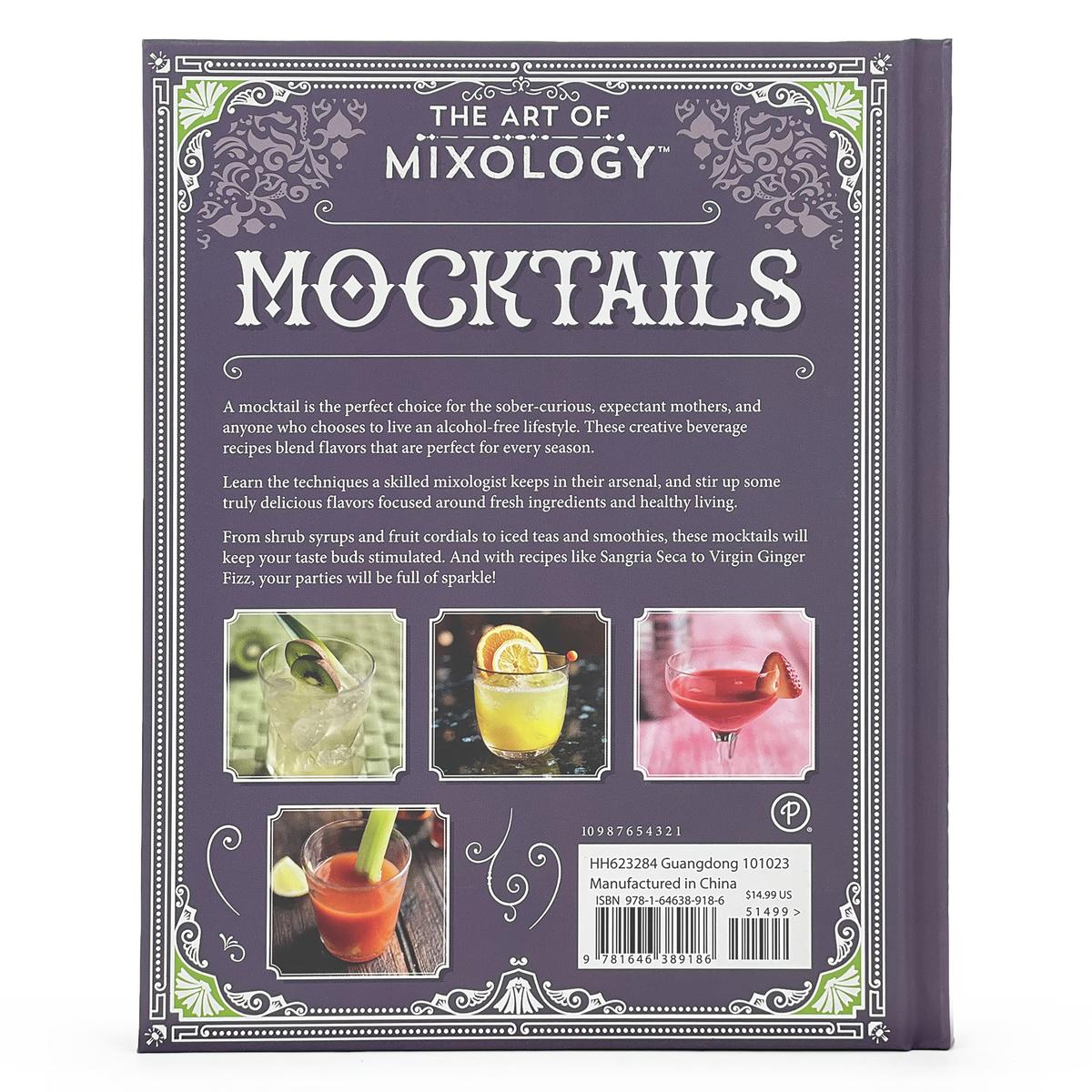 The Art of Mixology Mocktails Maison Cookware + Bakeware