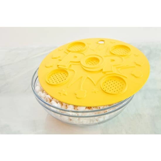 Microwave Popcorn Lid Maison Cookware + Bakeware