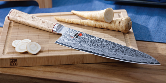 Miyabi Birchwood  MCDB 8" Chef's Knife