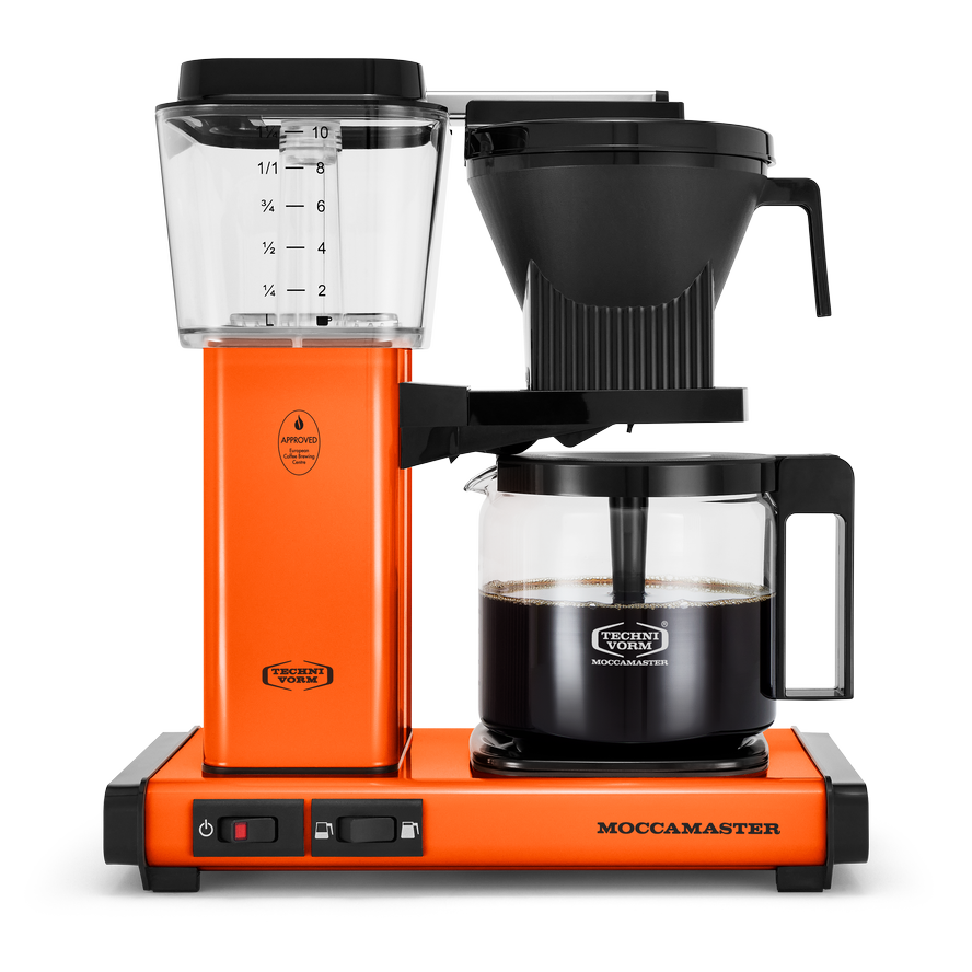 Technivorm MoccaMaster KBGV Select - Orange