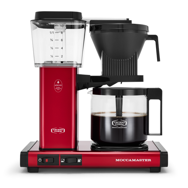 Technivorm MoccaMaster KBGV Select - Candy Apple Red