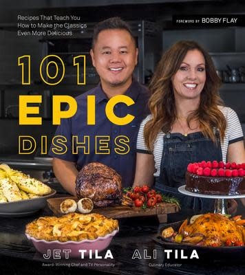101 Epic Dishes - Jet & Ali Tila