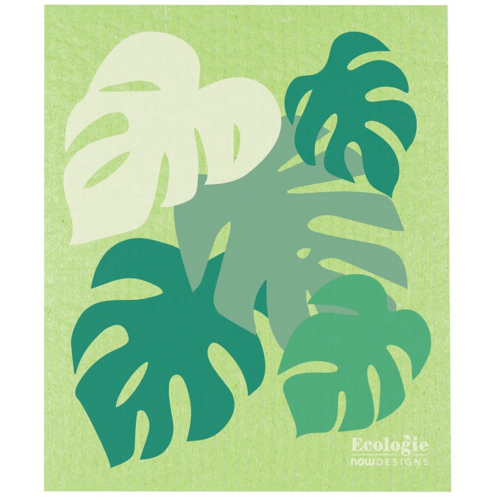 Swedish Dishcloth - Monstera