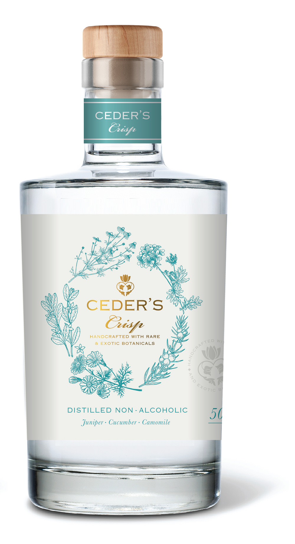 Ceder's Crisp Distilled Non-Alcoholic 500ml
