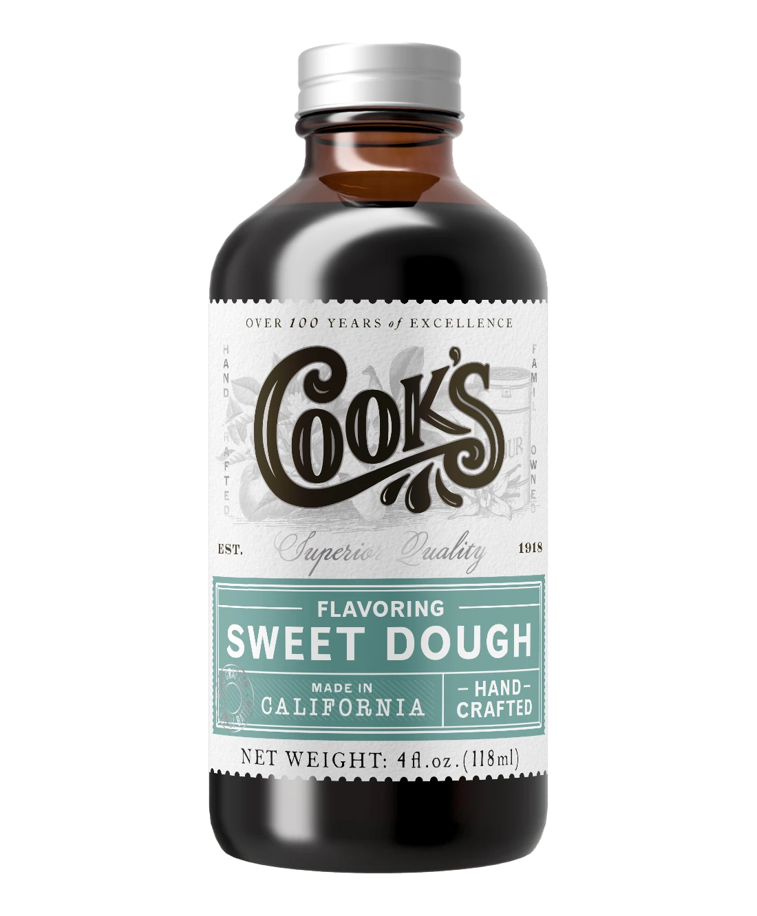 Natural Sweet Dough Flavouring 4oz