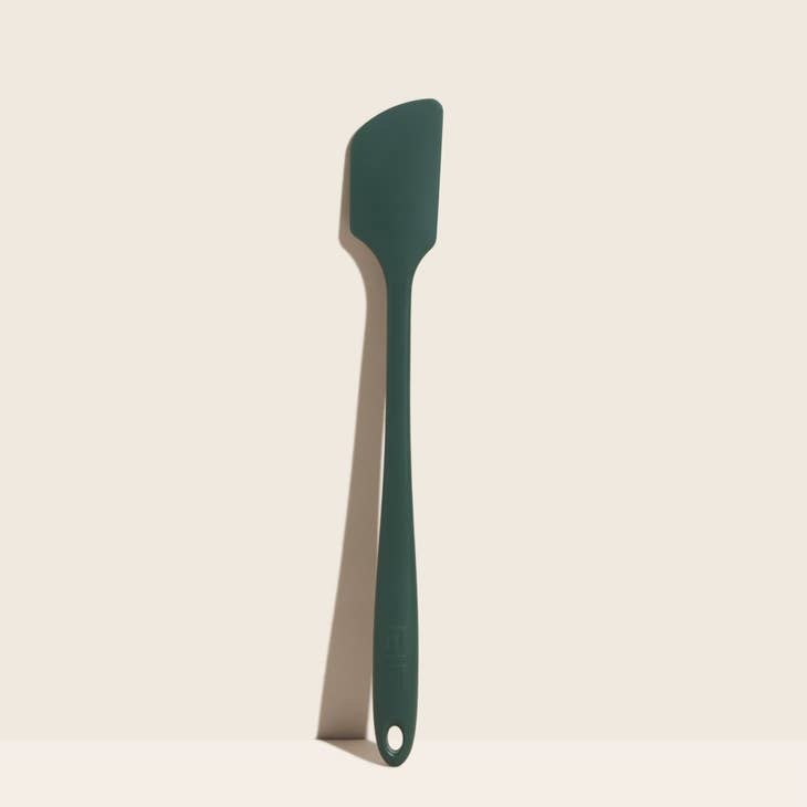 GIR Skinny Spatula Dark Green Maison Cookware + Bakeware