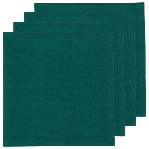 Napkin Set/4 - Spectrum - Spruce