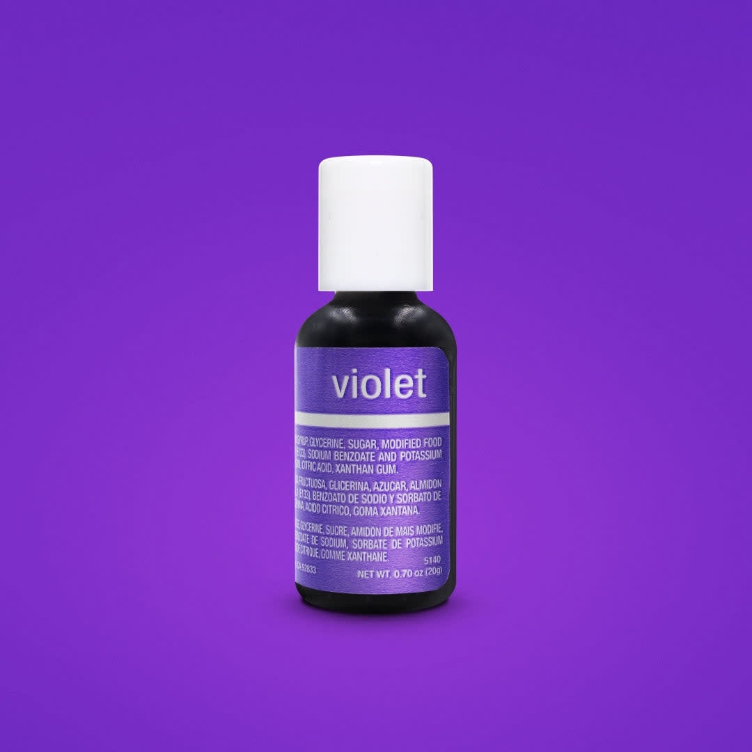 Liqua-Gel Food Colouring - 20ml - Violet