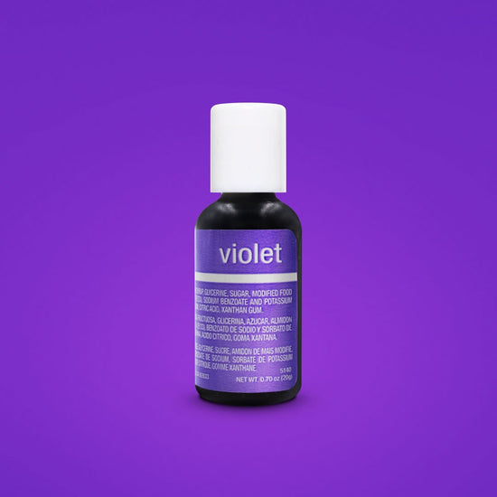 Liqua-Gel Food Colouring - 20ml - Violet