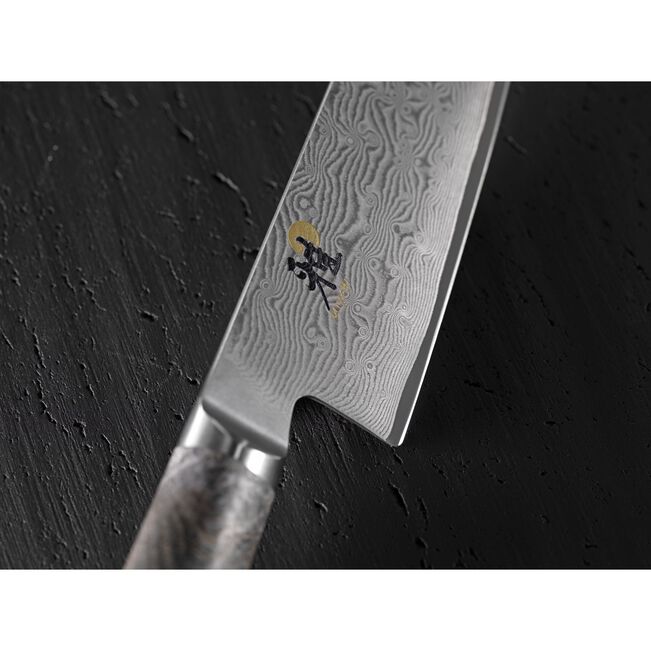 Miyabi 5000MCD 67 Black Ash wood - Santoku 7"