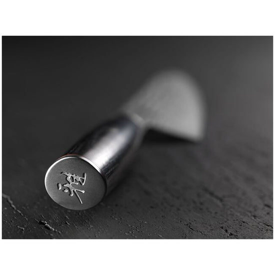 Miyabi 5000MCD 67 Black Ash wood - Santoku 7"