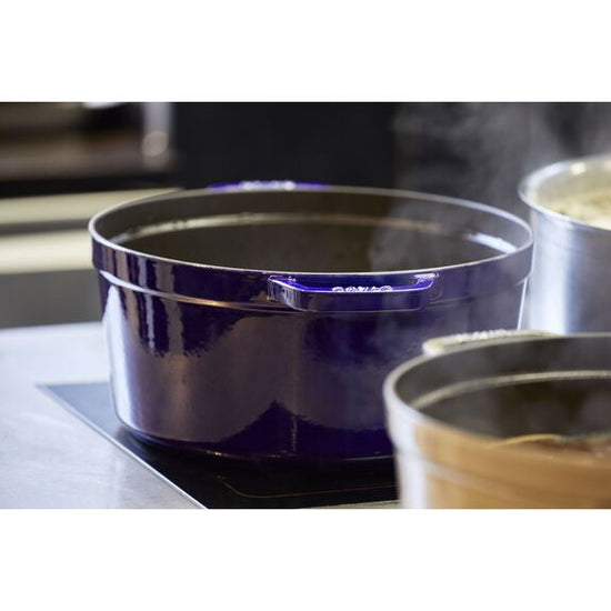 Staub Round Cocotte 8.3L - Blue
