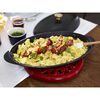 Staub Cherry Red Lily Trivet 9"/23cm