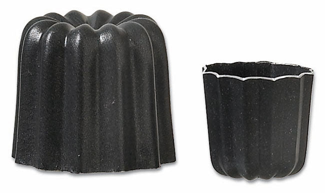 Aluminum Non-Stick Cannele Mold 55mm set of 6