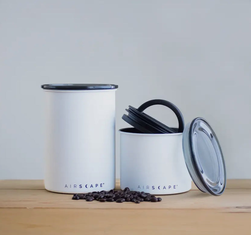 Airscape 500g Classic Canister - Matte White