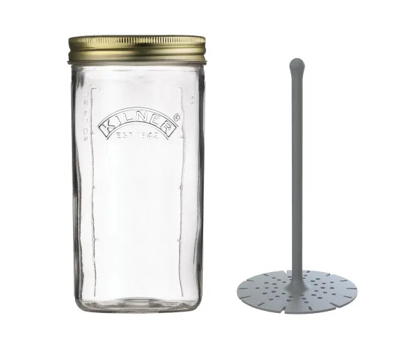 Kilner Pickle Jar with Lifter - 1L