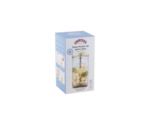 Kilner Pickle Jar with Lifter - 1L