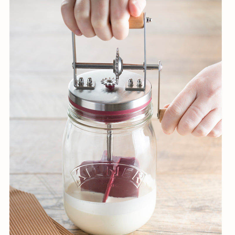 Kilner Butter Churner