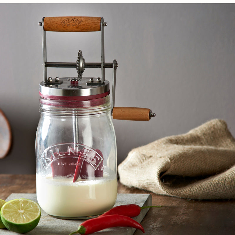 Kilner Butter Churner