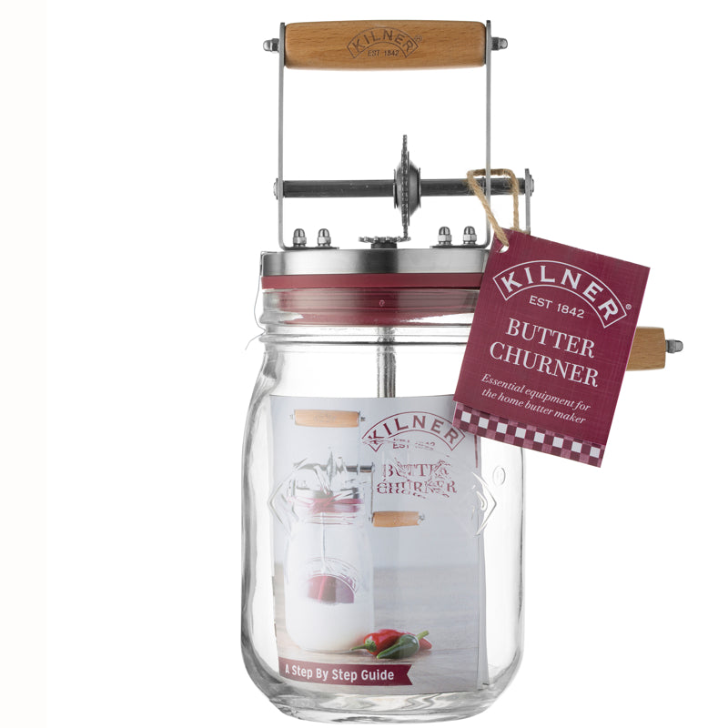 Kilner Butter Churner