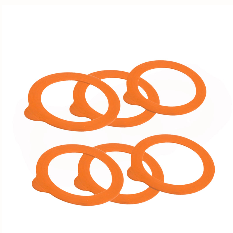 Kilner Rubber Replacement Seals - Standard Size 6/pk