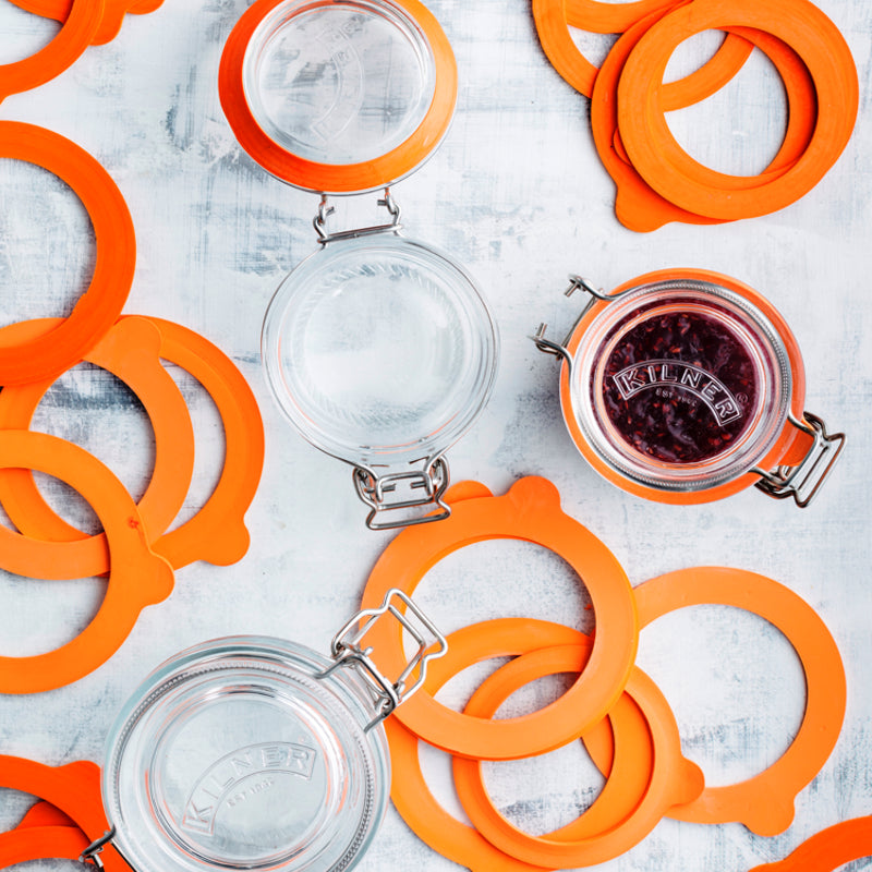 Kilner Rubber Replacement Seals - Standard Size 6/pk