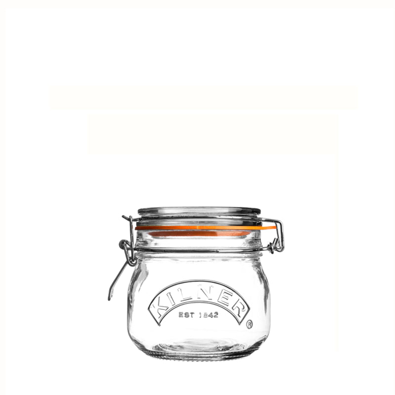 Kilner Round Clip Top Jar - 500ml
