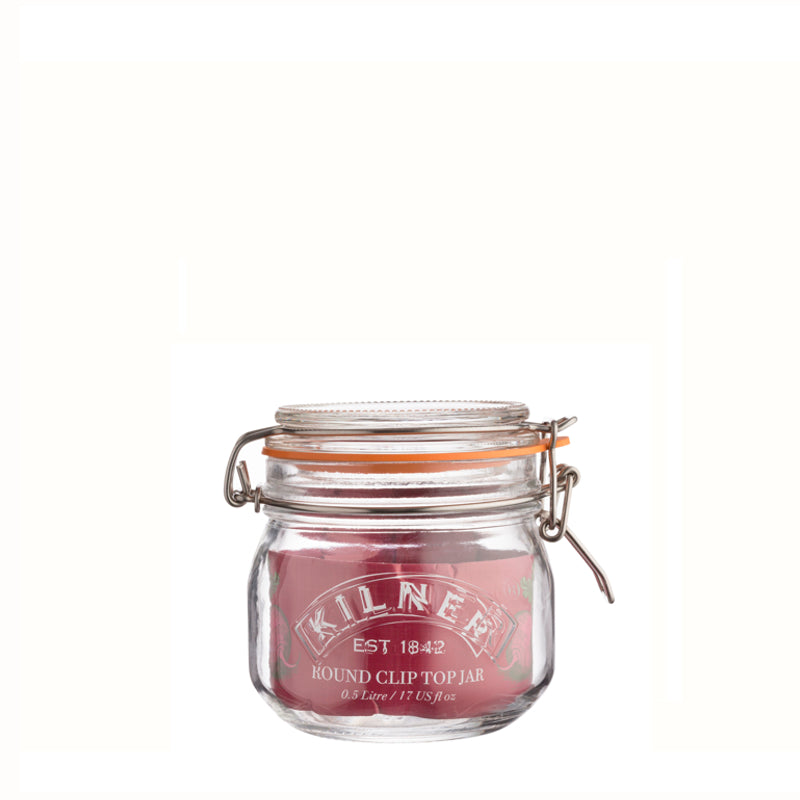 Kilner Round Clip Top Jar - 500ml