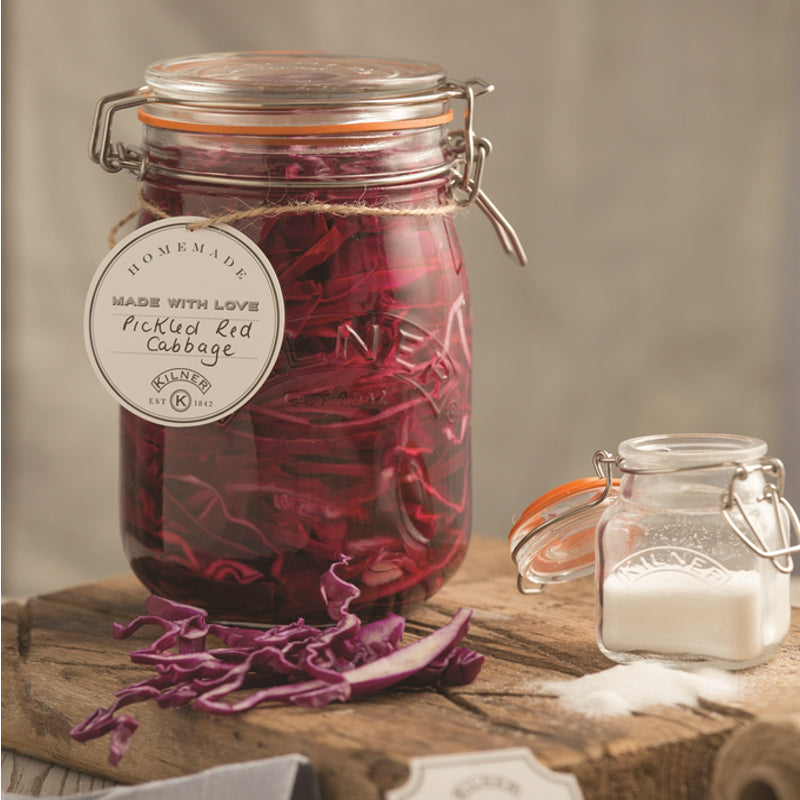 Kilner Round Clip Top Jar - 1 Litre