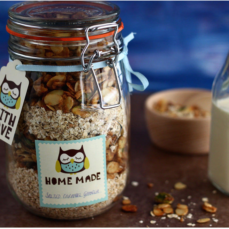 Kilner Round Clip Top Jar - 1 Litre